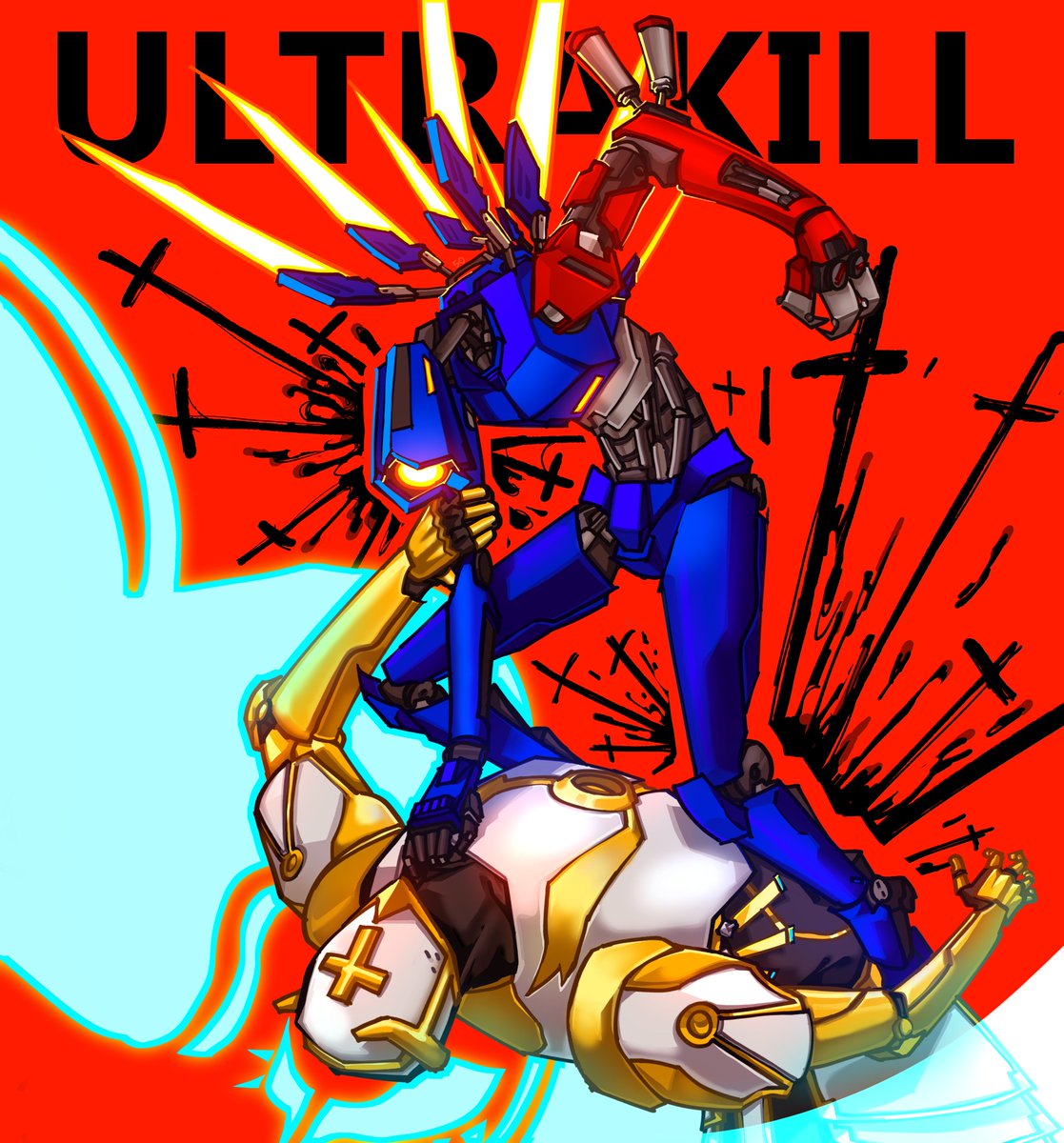 maheda_50's tweet image. #ULTRAKILL