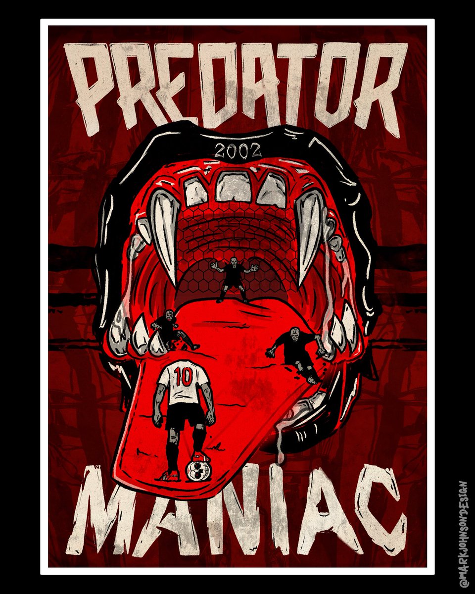 If Predator Mania 2002 boots were a horror film.
-
Leaving everything on the pitch to overcome what’s in front of you.
-
#predator #adidasfootball #mania #horror #poster