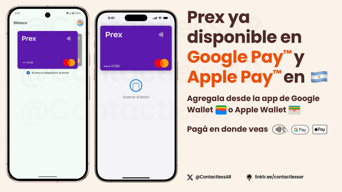 Pagos Contactless Argentina tweet media