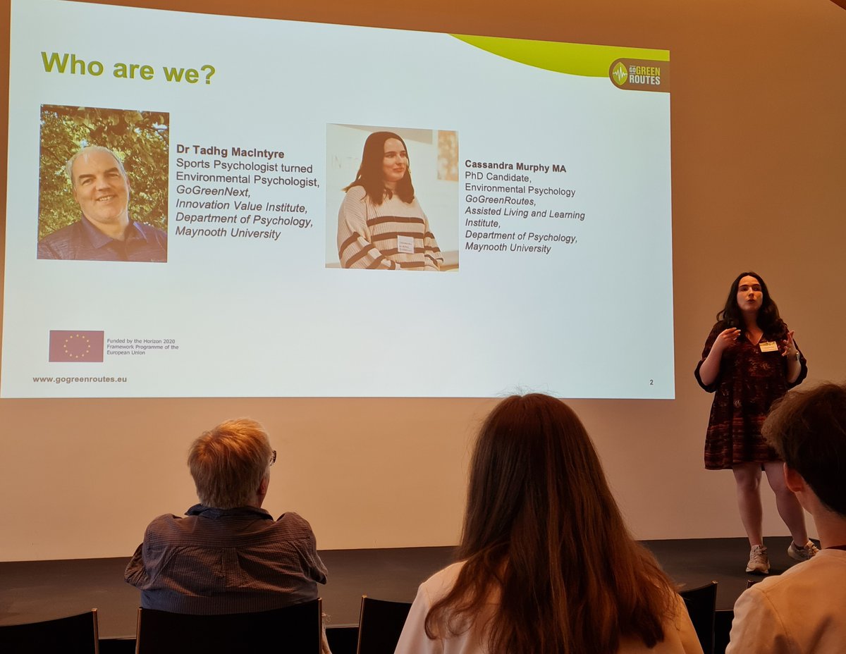 Brunel SAVI Group (@savibrunel) on Twitter photo Cassandra Murphy is depping for her PhD supervisor Prof <a href="/TadhgMacIntyre/">Tadhg E. MacIntyre</a> at #AiM25 and doing him proud!
#GreenExercise #BlueExercise #Nature #PhysicalActivity #Research 🌊 Cassandra Murphy is depping for her PhD supervisor Prof <a href="/TadhgMacIntyre/">Tadhg E. MacIntyre</a> at #AiM25 and doing him proud!
#GreenExercise #BlueExercise #Nature #PhysicalActivity #Research 🌊
