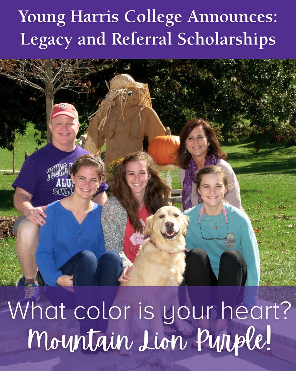 At YHC, legacy is more than a name. It's in your heart. Whether you're passing down the story or sharing the experience, there's now a scholarship for that: 1) $2,000 Legacy Scholarship for your children or grandchildren and 2) $1,000 Referral Scholarship for any student you