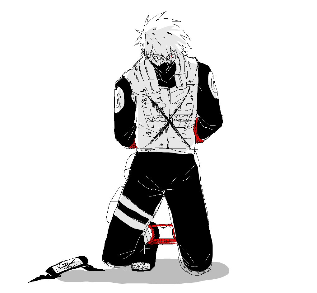 오비토 안 나오는 닌전카카시 옵캌...
#オビカカ #OBKK