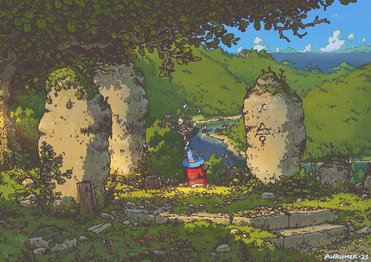 Hey everyone, just a heads up that my prints have free worldwide shipping for orders over 30USD right now! (customs not included).
Have a nice weekend! 🌿🌱