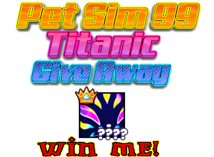 ~~~GIVE AWAY~~~

I am giving away a Titanic Aura Kitsune to 1 lucky winner!
For a  chance to win, just follow these steps-

1. Follow <a href="/KarmaKlubPSX/">D. Karma</a> 
2. Like &amp; Share this post
3. Comment your Roblox username
4. Tag at least 3 people who play the game
5. ( Optional Step) Subscribe