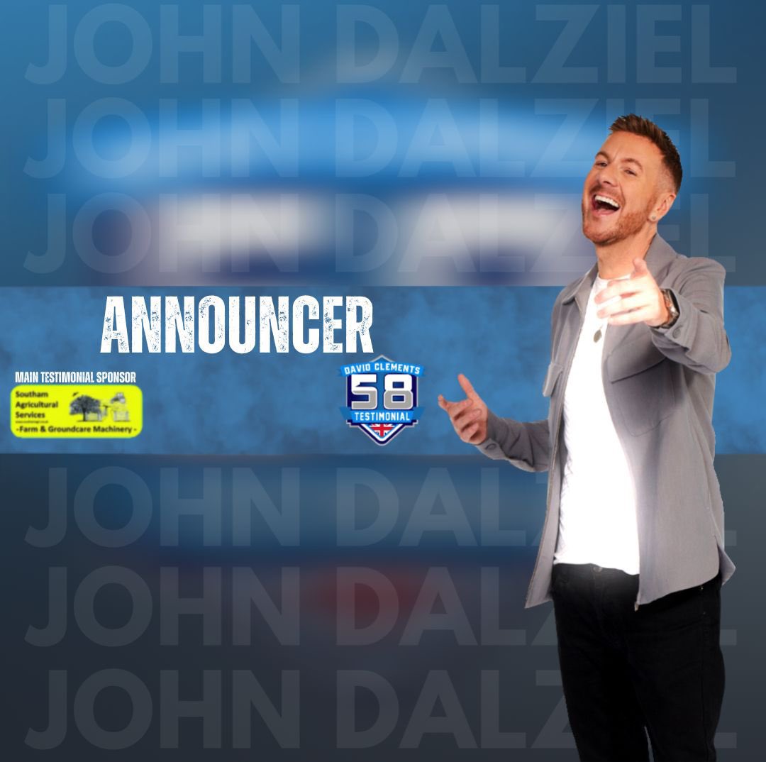 Absolutely buzzing to be on the mic tomorrow for <a href="/covblazehockey/">Coventry Blaze 🐲🏒</a> legend <a href="/dclements58/">David Clements</a>’s testimonial ice hockey match! 🏒 

If you’ve followed the Blaze over the years, you’ll know just how much this guy has given to the club, on and off the ice. A proper grafter,  leader, and an