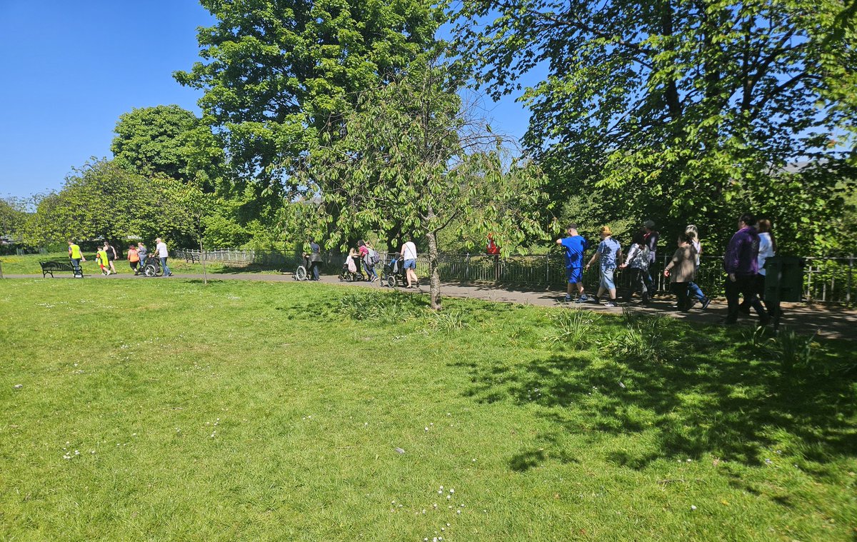 Laura Taylor (@lauratayloras) on Twitter photo Such a scorcher today but 24 of us joined the #allability walking and wheeling Riverside Health Walk.
activestirling.org.uk/classes-progra…
#nationalwalkingmonth @PathsforAll <a href="/SportAbilityAS/">SportAbilityAS</a> <a href="/activestirling1/">Active Stirling Ltd</a> Such a scorcher today but 24 of us joined the #allability walking and wheeling Riverside Health Walk.
activestirling.org.uk/classes-progra…
#nationalwalkingmonth @PathsforAll <a href="/SportAbilityAS/">SportAbilityAS</a> <a href="/activestirling1/">Active Stirling Ltd</a>