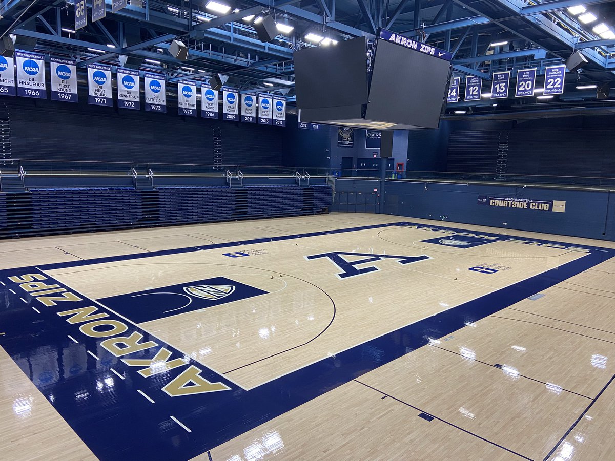 Akron Zips Athletic Facilities & Operations (@zipsfacops) on Twitter photo ✨JAR Floor refinishing✨ ✅
Thank you <a href="/TheOhioFloorCo/">The Ohio Floor Company</a> for getting our competition court ready for <a href="/ZipsMBB/">Akron Zips MBB</a> 🏀 <a href="/ZipsWBB/">Akron Zips Women’s Basketball</a> 🏀 <a href="/ZipsVB/">Akron Zips Volleyball</a> 🏐 ✨JAR Floor refinishing✨ ✅
Thank you <a href="/TheOhioFloorCo/">The Ohio Floor Company</a> for getting our competition court ready for <a href="/ZipsMBB/">Akron Zips MBB</a> 🏀 <a href="/ZipsWBB/">Akron Zips Women’s Basketball</a> 🏀 <a href="/ZipsVB/">Akron Zips Volleyball</a> 🏐