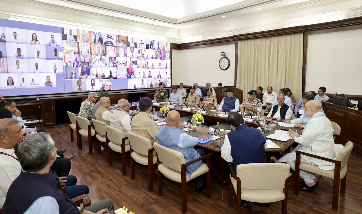 ilah108's tweet image. #BigDevelopment | Today, Home Minister Amit Shah inaugurated the upgraded Multi-Agency Centre at North Block in New Delhi.

The new MAC built with a budget of ₹500 crore will serve as the robust internal security grid of Bharat by synergising the efforts of our security agencies…