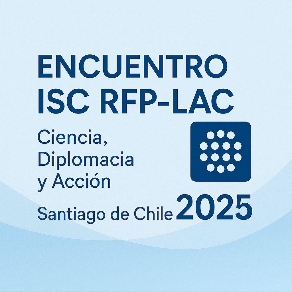 LuisSobrevia (@luissobrevia2) on Twitter photo Como co-president del Comité de Enlace del Grupo Focal Regional para América Latina y el Caribe del Consejo Internacional de Ciencia (ISC RFP-LAC) <a href="/ISC_LAC/">ISC RFP - LAC</a> feliz de anunicarles que el pleno del comité nos reuniremos en Santiago de Chile entre el 2-4 de Junio, 2025 en la Academia Como co-president del Comité de Enlace del Grupo Focal Regional para América Latina y el Caribe del Consejo Internacional de Ciencia (ISC RFP-LAC) <a href="/ISC_LAC/">ISC RFP - LAC</a> feliz de anunicarles que el pleno del comité nos reuniremos en Santiago de Chile entre el 2-4 de Junio, 2025 en la Academia