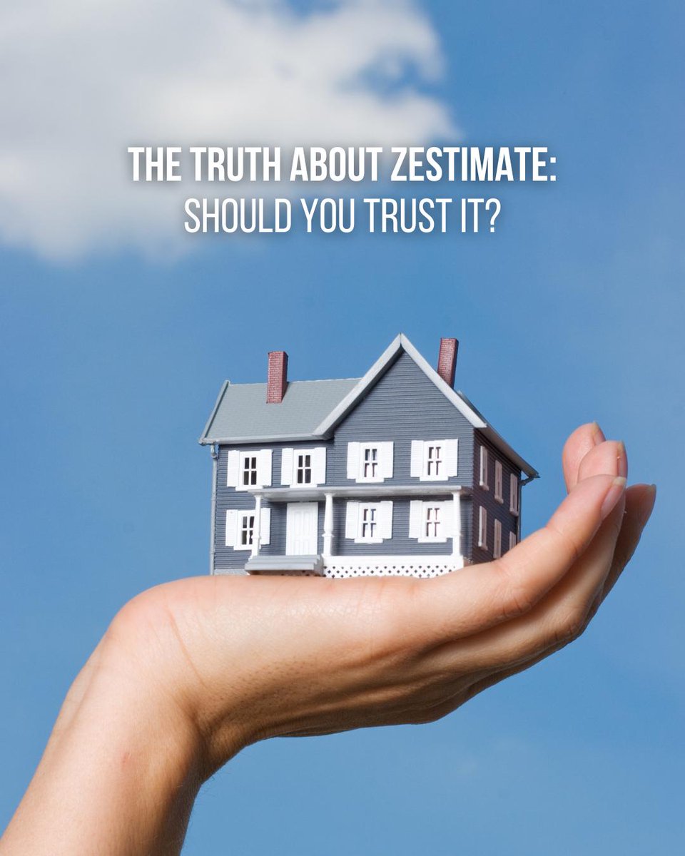 FLRealtorCouple's tweet photo. The truth about Zestimate! Send me a message and let's price your home right.   #homevalue #realestate #housingmarket #zestimate #homepricing https://t.co/hJxGBzYszc