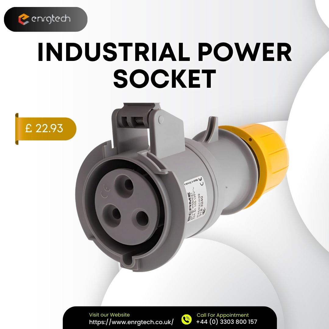 JackLeo5019's tweet image. ⚡ Power up your workspace with the Industrial Power Socket!
Robust, safe, and designed for heavy-duty use — the ideal solution for reliable electrical connections. 🔌
🔧 Ensure seamless power delivery and keep your operations running smoothly!
#IndustrialPower #PowerSocket