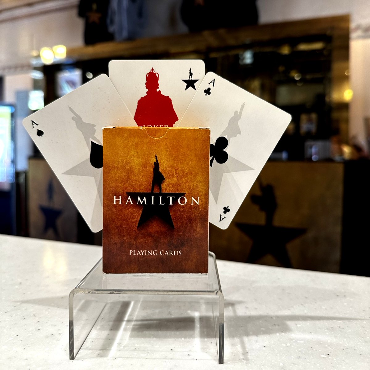 LiverpoolEmpire's tweet photo. Fancy a little piece of the room where it happens? β
Our Hamilton merch is here to help you relive those unforgettable moments!
Know someone who's a total @HamiltonWestEnd fanatic? Tag them below β they won't want to miss this! π
#HamiltonLiverpool #FeelGoodFriday https://t.co/1MRTNvIpJh