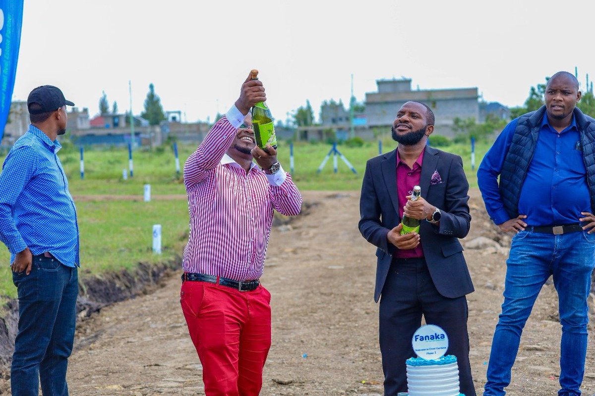 𝙌𝙎 🇰🇪 (@fcmutuals5) on Twitter photo Whether for building or investment, Crest Gardens Katani is where wise Kenyans are putting their money in 2024. #FanakaRealEstate
<a href="/FanakaLimited/">FANAKA REAL ESTATE LTD</a> Whether for building or investment, Crest Gardens Katani is where wise Kenyans are putting their money in 2024. #FanakaRealEstate
<a href="/FanakaLimited/">FANAKA REAL ESTATE LTD</a>