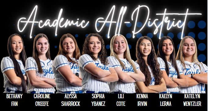 Last but not least, congrats to all our players who earned Academic All-District this season! We're so proud of your hard work in the classroom and on the field.