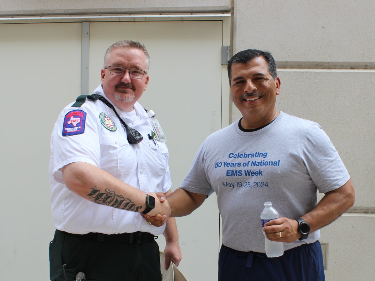 EMS Week is just around the corner! Each May, we honor the incredible EMS professionals who are first on the scene and essential to every step of patient care. Thank you for your partnership, your dedication, and the lifesaving work you do every day!