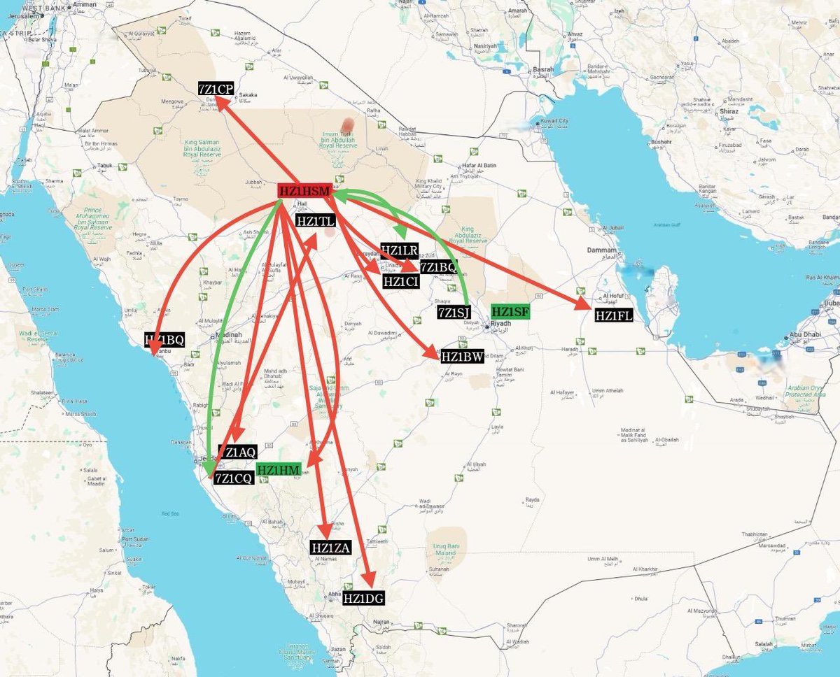 قامت لجنة الطوارئ بالجمعية السعودية لهواة اللاسلكي بعمل فرضية طوارئ على ترددات هواة اللاسلكي يوم امس الخميس بتواجد سمو رئيس الجمعية الامير بدر بن فهد الفيصل وعدد 13 محطة من مناطق المملكة .

الجدير بالذكر ان هواة اللاسلكي لهم اهمية كبيرة في حالات الطوارئ وانقاطع الاتصالات ويمكن