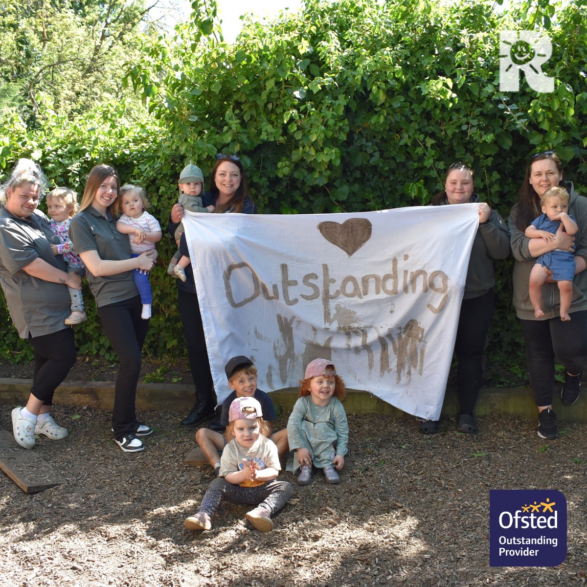 RosedeneNursery's tweet image. We're incredibly proud to share that we have achieved our second consecutive #ofsted Outstanding in all areas!🌟
The inspector described our children as,
“utterly absorbed in the wide range of learning opportunities around them.”
#earlyyears #earlyyearseducation #stocktonontees