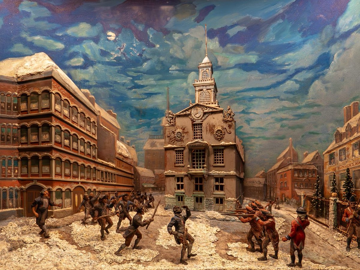 My exhibition "Almost Unknown: The Afric-American Picture Gallery" draws inspiration from an essay by William J. Wilson, in which he catalogs imagined pictures representing black life and culture. In “Picture III,” Wilson depicts Crispus Attucks, the first casualty of the