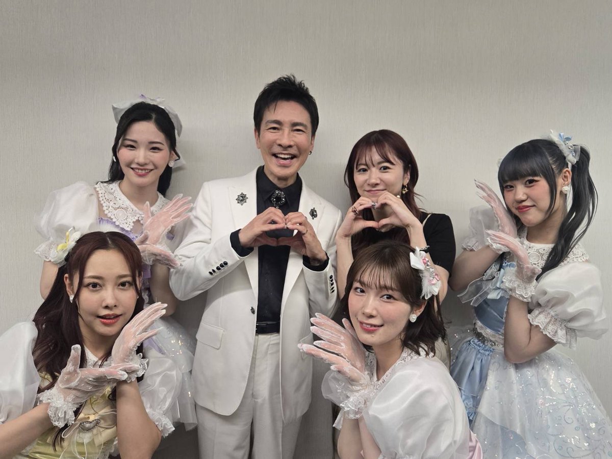 Mステ 郷ひろみさんのバックダンサーとして出演させていただきました