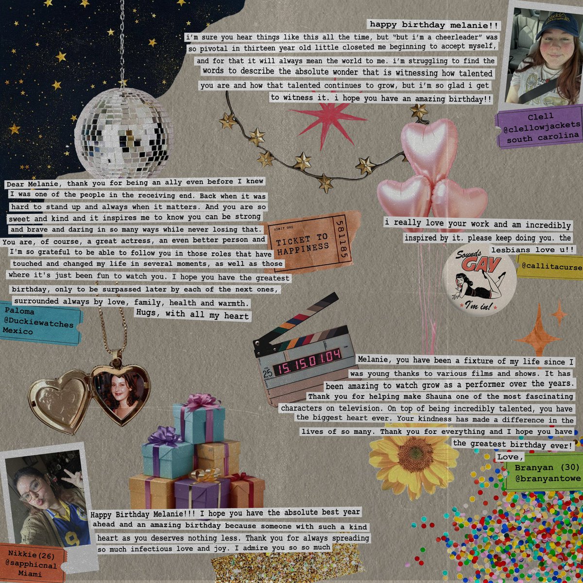 An (@shaunasknife) on Twitter photo happy birthday <a href="/melanielynskey/">Melanie Lynskey</a> ♥️
i hope you have the best day and year ever
made you a little something (thank youuu to everyone who submitted) happy birthday <a href="/melanielynskey/">Melanie Lynskey</a> ♥️
i hope you have the best day and year ever
made you a little something (thank youuu to everyone who submitted)
