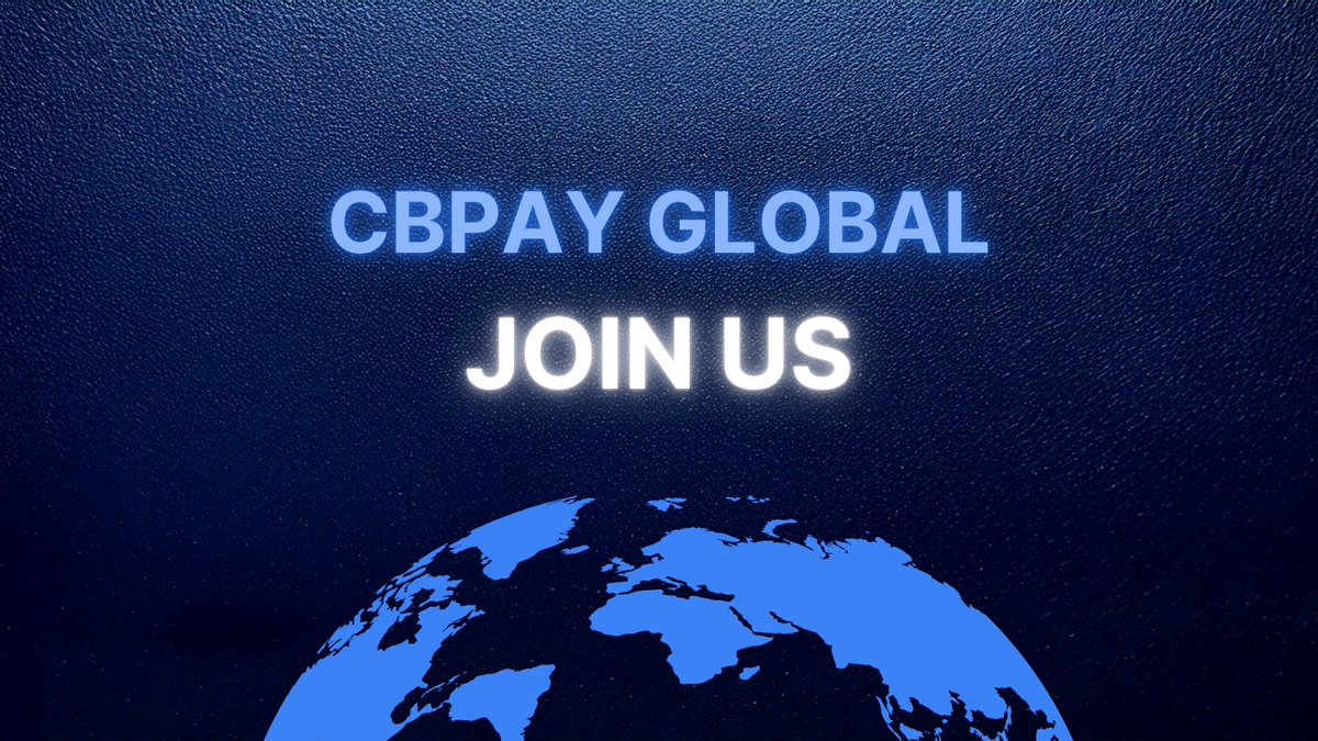 🛒 Shop smarter with $CBPAY
→ Lower fees
→ Reward boosters
→ Future-proof payment options
Crypto payments should work for everyone.
Explore the ecosystem 👇cbpay.global/onboarding