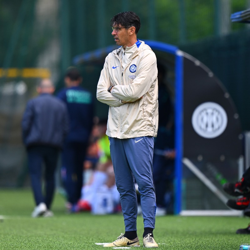 Inter's tweet photo. [#Primavera]

Le formazioni ufficiali di #CesenaInter 👇