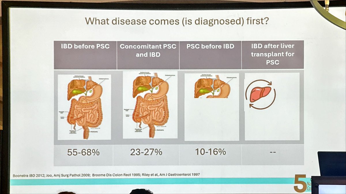 Latest evidence from the EASL meeting brought to the IBD 5 Nations meeting by Nora Cazzagon

PSC-IBD latest updates and review

<a href="/EASLedu/">EASL Education</a> <a href="/EASLnews/">EASLnews</a> <a href="/geteccu/">GETECCU</a> <a href="/GEDII_IBD/">GEDII</a>