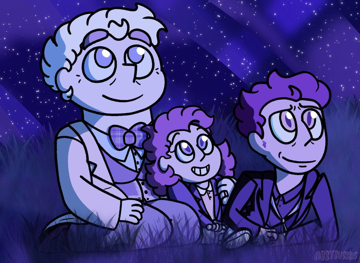 ✨✨✨ HERE IT IS, A DTIYS family AU piece to celebrate 2,200+ followers!!! Feel free to work on your own version however and whenever you'd like, and please please PLEEEEEASE tag me in it! ✨✨✨
#DTIYS #GoodOmens #GoodOmensFanArt #IneffableDads