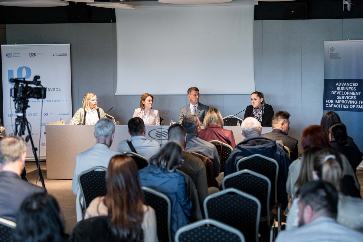 UPCG_MEF's tweet photo. I ove godine podrška privredi u iznosu od 3,5 miliona eura. 

 @UPCG_MEF u saradnji sa Ministaratvom ekonomskog razvoja organizovala je info dan povodom predstavljanja Programa za unapređenje konkurentnosti privrede. https://t.co/VV290hUFsZ