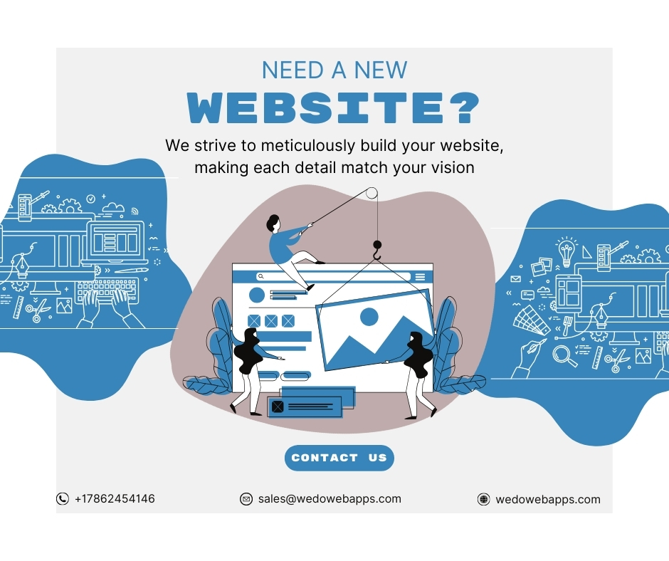 wedowebapps's tweet image. 🚀 Need a New Website That Truly Represents Your Brand?
 
At WEDOWEBAPPS, we meticulously craft websites that reflect your unique vision

🌐 Visit us:- wedowebapps.com
 
#websitedevelopment #webdesignexperts #customwebsolutions #responsivedesign #businesswebsite #ux