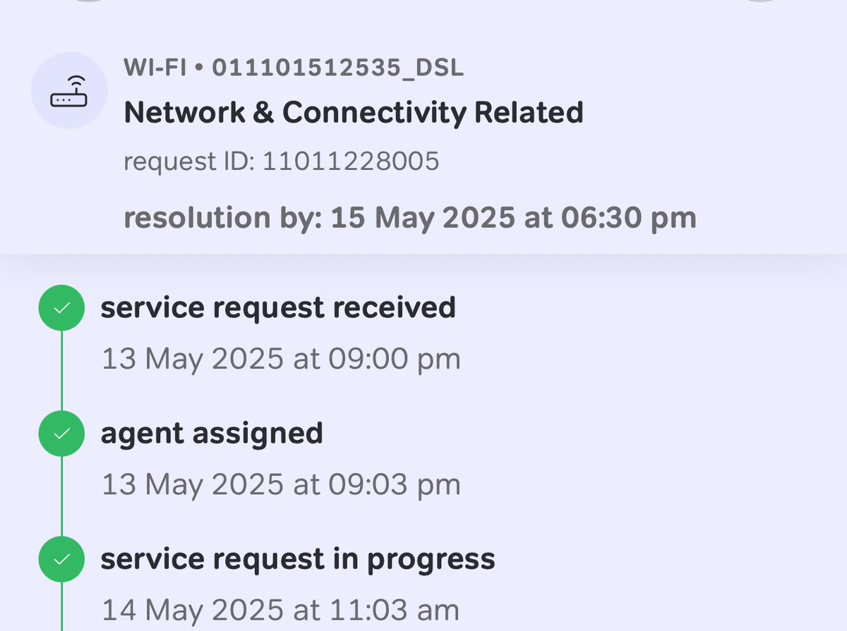 cavishalpandey's tweet photo. @Airtel_Presence I think @airtelindia is underpaying its workers therefore these workers timely resolve the Internet problem of shopkeepers by charging between Rs. 500 to Rs. 1,000 but these workers do not have time to resolve the internet problem of residents. Shame #Airtel https://t.co/RVOyDoJsrS