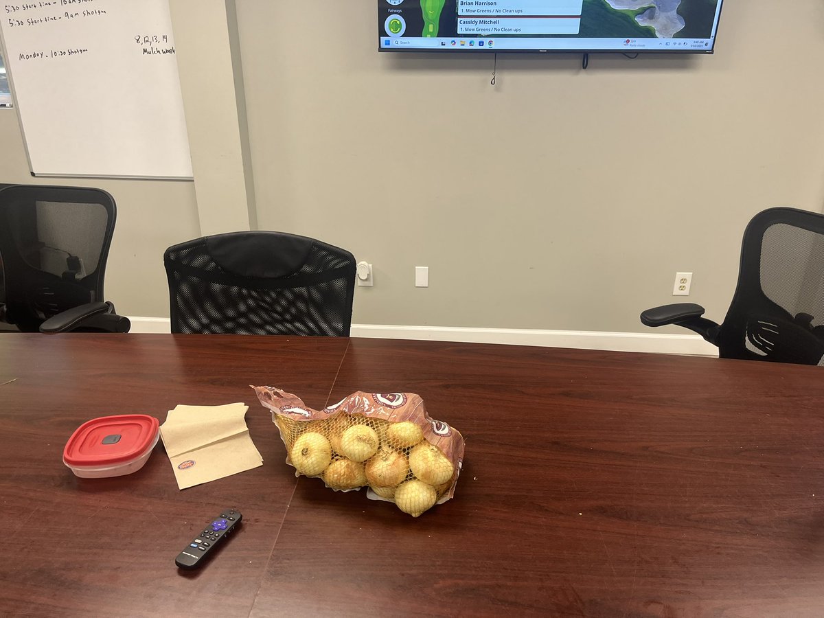 Brent Graham, CGCS tweet media