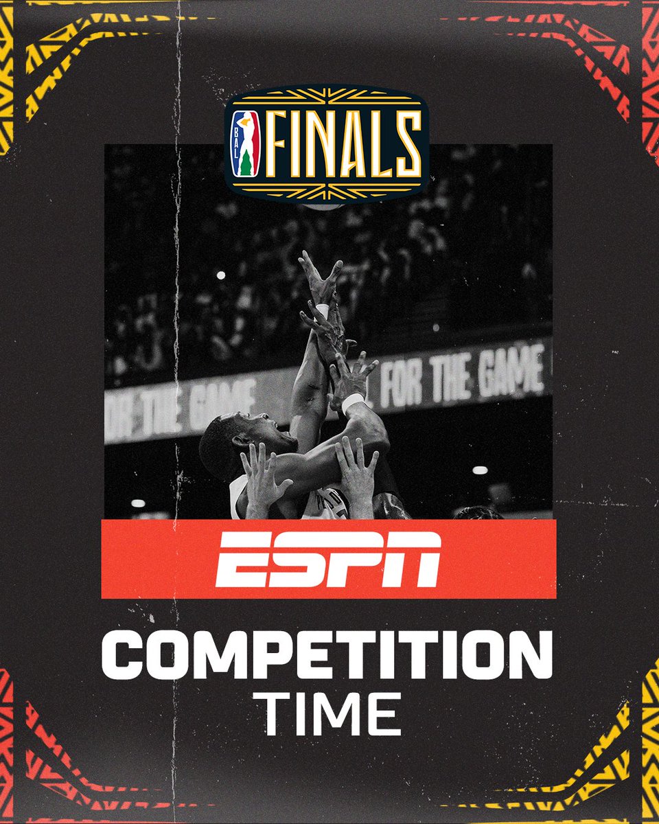 ESPN Africa (@espnafrica) on Twitter photo Want to be courtside at the BAL Finals in Pretoria? 🏀
Here’s your shot!
Click on this link: design.adstory.ai/espn-bal-may20…
Answer one simple question, and you could win tickets to the <a href="/theBAL/">Basketball Africa League</a> Playoffs!
🎟️ Don’t sleep, greatness is just a click away!
#BALonESPN
T&Cs apply. Want to be courtside at the BAL Finals in Pretoria? 🏀
Here’s your shot!
Click on this link: design.adstory.ai/espn-bal-may20…
Answer one simple question, and you could win tickets to the <a href="/theBAL/">Basketball Africa League</a> Playoffs!
🎟️ Don’t sleep, greatness is just a click away!
#BALonESPN
T&Cs apply.