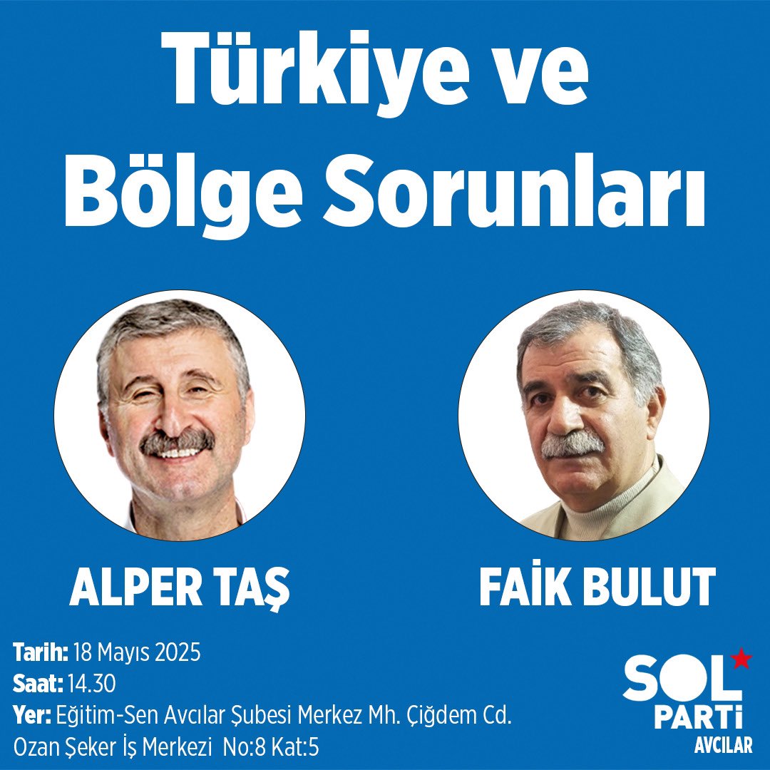 Sol Parti Avcılar (@solavcilar) on Twitter photo 