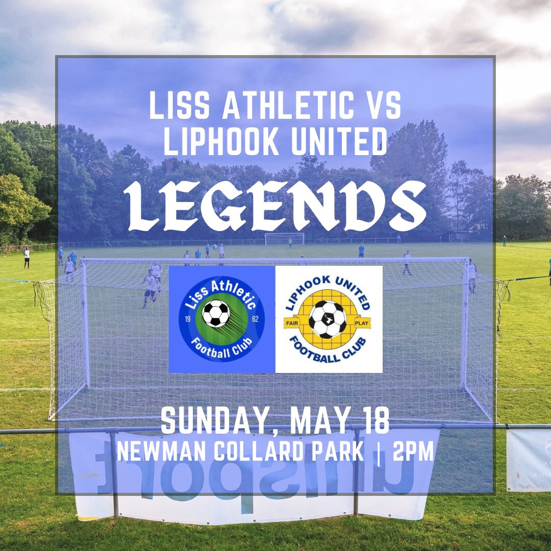 Liss Athletic FC (@lissathleticfc) on Twitter photo ๐ฃ ๐๐๐๐๐๐ฟ๐ ๐๐๐๐โฆ | Get behind our club fundraiser on Sunday! ๐
๐ Newman Collard Park | GU33 7LE
๐ Raffle - win ยฃ100! Enter via programme purchase ๐ trybooking.com/uk/EVHA
๐ป Bar and snacks
๐ฆ Ice cream van
๐ฐ Bouncy castles
โฝ๏ธ Speed shot challenge
โฑ๏ธ 2pm k.o ๐ฃ ๐๐๐๐๐๐ฟ๐ ๐๐๐๐โฆ | Get behind our club fundraiser on Sunday! ๐
๐ Newman Collard Park | GU33 7LE
๐ Raffle - win ยฃ100! Enter via programme purchase ๐ trybooking.com/uk/EVHA
๐ป Bar and snacks
๐ฆ Ice cream van
๐ฐ Bouncy castles
โฝ๏ธ Speed shot challenge
โฑ๏ธ 2pm k.o