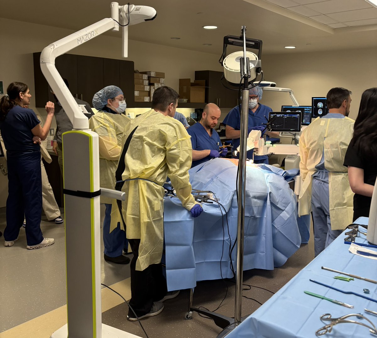 MINeuroSurgeons's tweet photo. Our 2025 Surgical Techniques &amp; Career Development event was a resounding success! Held on May 10, this hands-on educational experience brought together neurosurgery residents, medical students, advanced practitioners, faculty, and industry partners for a full day of learning. https://t.co/xyFaOdNexM