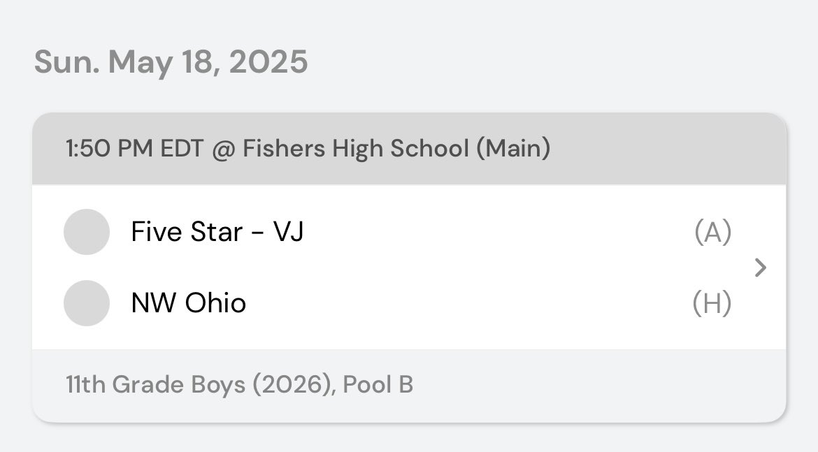 Gage Riffle (@gageriffle76087) on Twitter photo My schedule for this weekend in Noblesville. <a href="/FiveStar_BB/">Five Star Basketball</a> <a href="/sdrabyn/">Steve Drabyn</a> <a href="/_CoachHalstead/">Stephen Halstead</a> <a href="/PrepHoopsIN/">Prep Hoops Indiana</a> My schedule for this weekend in Noblesville. <a href="/FiveStar_BB/">Five Star Basketball</a> <a href="/sdrabyn/">Steve Drabyn</a> <a href="/_CoachHalstead/">Stephen Halstead</a> <a href="/PrepHoopsIN/">Prep Hoops Indiana</a>