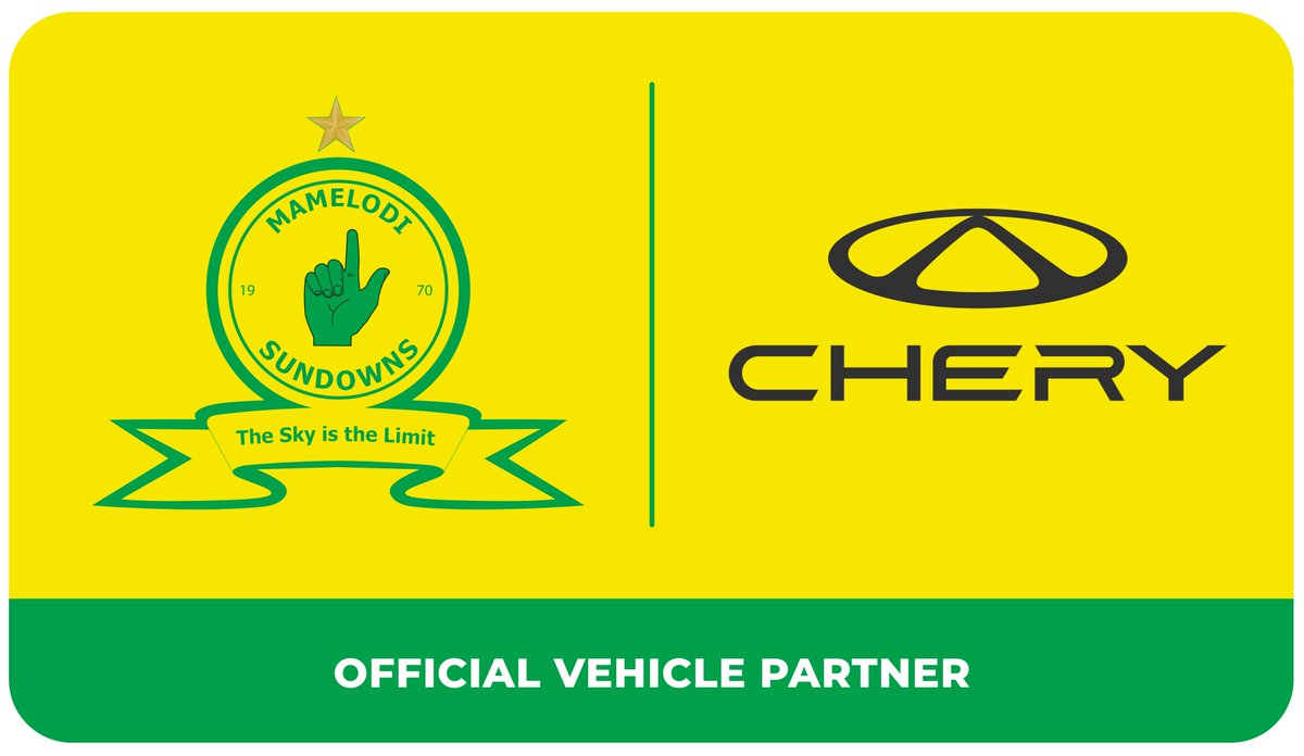 Driving Success: Chery South Africa becomes Official Vehicle Partner of Mamelodi Sundowns 👆 <a href="/SA_Chery/">Chery SA</a> 

Head to our website to read the full release! 📲 bit.ly/sundowns

#Sundowns #SundownsLadies #SundownsXChery