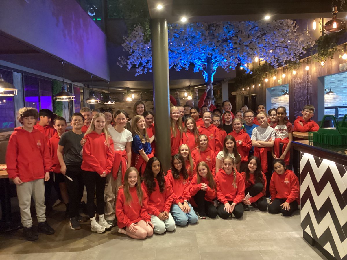 Year 6 have enjoyed celebrating their hard work! 🎳 🍨