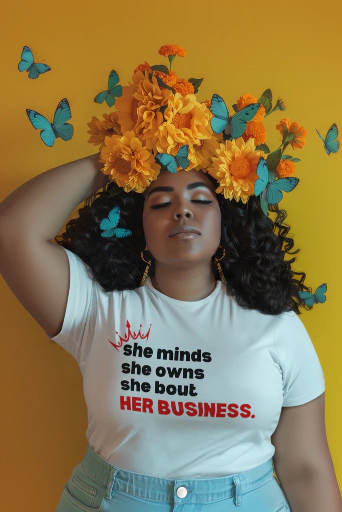 She

She minds her business. She owns her business. She bout her business.
.

.

.
#shopblack #blackownedbusiness #buyblack #blackowned #supportblackbusiness #shopsmall #smallbusiness #shoplocal #supportblackownedbusinesses #shopblackowned #blackbusiness #explorepage