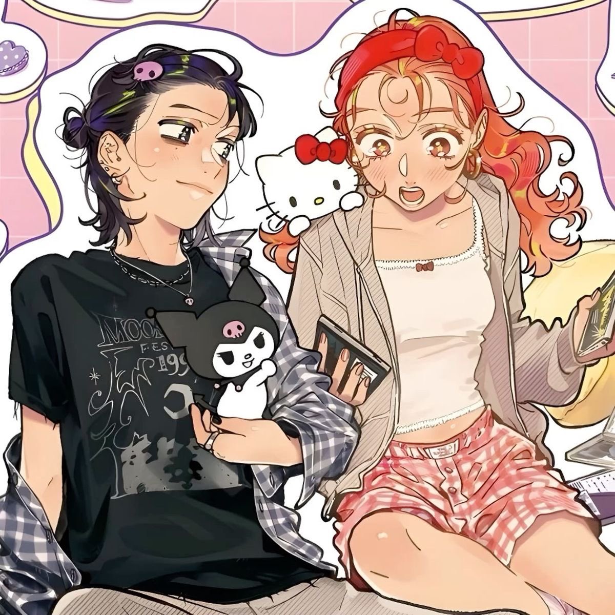 sumiko arai saying she felt bad about the lack of sapphic media bc she wanted to find something to relate to. so she ended up creating her own yuri and now it really has become famous and contributes to the growth and popularization of yuri. 

she really made it, im so happy