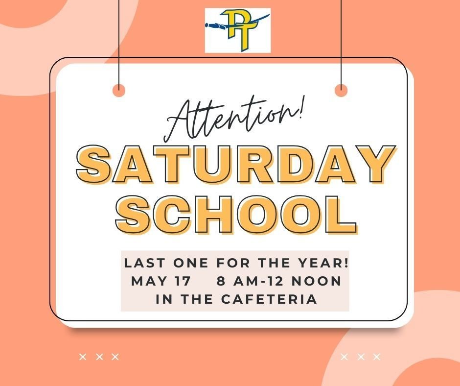 Saturday School information