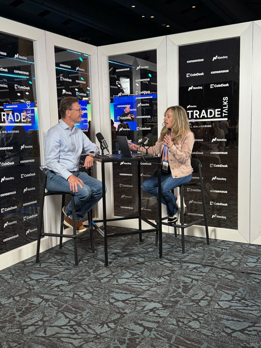 episcini's tweet image. BTS! It's always great chatting with @JillMalandrino on @Nasdaq @TradeTalks (my fourth time over the years!)
Interview on all things #HashSphere already dropped 👇
nasdaq.com/videos/scalabl…