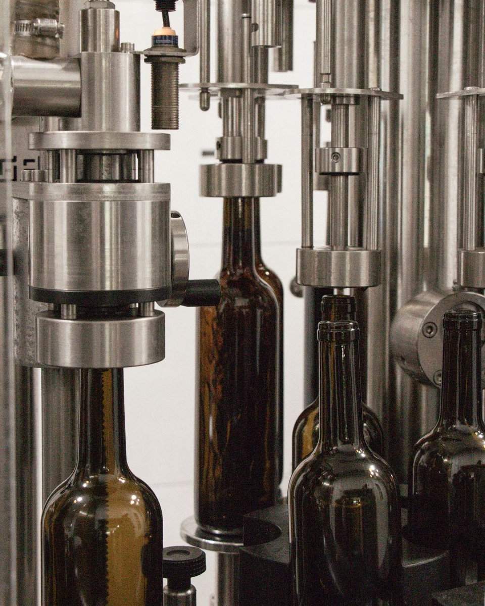 StonesThrowWine's tweet photo. The bottling of our latest Petite Verdot. https://t.co/Rg9KBtO2kH