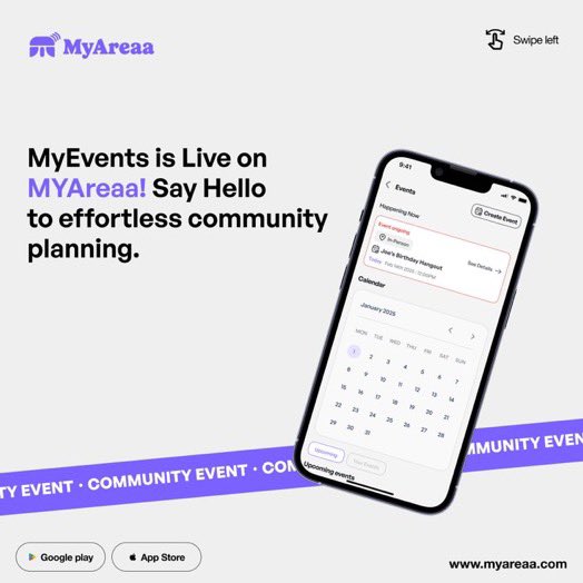 MyAreaa INC tweet media