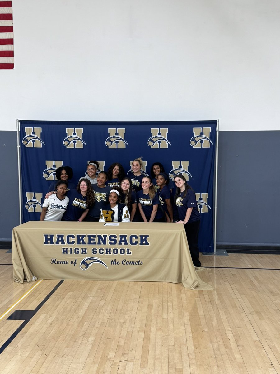 HHSSoftball (@hhssoftball8) on Twitter photo Congratulations to our Senior Capt Amerie on signing to continue her playing career <a href="/FelicianUSports/">Felician Athletics</a> , immensely proud <a href="/GordonScooter/">Gordon Scooter Whiting</a> <a href="/HackensackAthl1/">Hackensack HS Athletics</a> <a href="/HHSComets/">Jim Montesano</a> #CometPride #NextlevelComets Congratulations to our Senior Capt Amerie on signing to continue her playing career <a href="/FelicianUSports/">Felician Athletics</a> , immensely proud <a href="/GordonScooter/">Gordon Scooter Whiting</a> <a href="/HackensackAthl1/">Hackensack HS Athletics</a> <a href="/HHSComets/">Jim Montesano</a> #CometPride #NextlevelComets