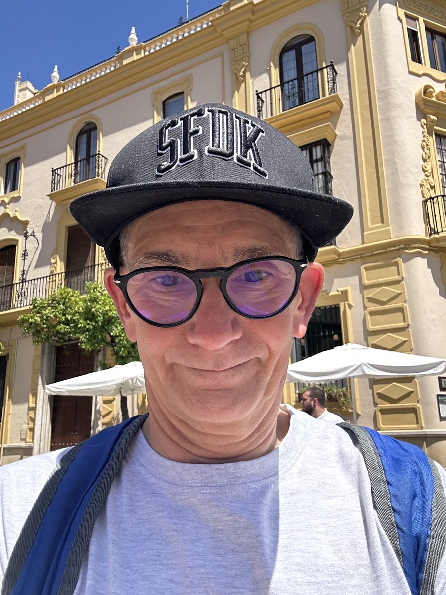 Gmfdsr's tweet photo. A #Sevilla siempre hay que volver. Da igual el motivo. Mi #GMFOnTour2025 llega a #Show7 @InterestelarSev #Day1 con un tiempo espectacular https://t.co/P6ysf8OEwD