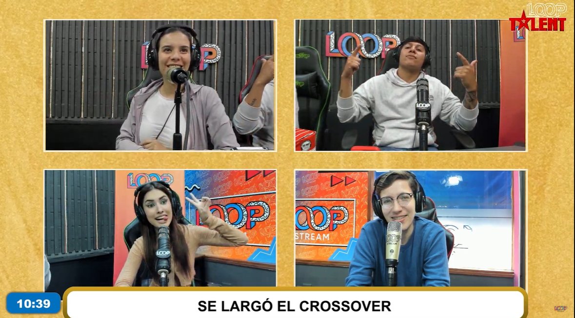 LoopStreamOk's tweet photo. VIERNES DE CROSSOVER 🔥

https://t.co/tbzjkvrD1T

#CROSSOVER #talent #gotalent #loop #misionero https://t.co/A7NBvLM9Pl