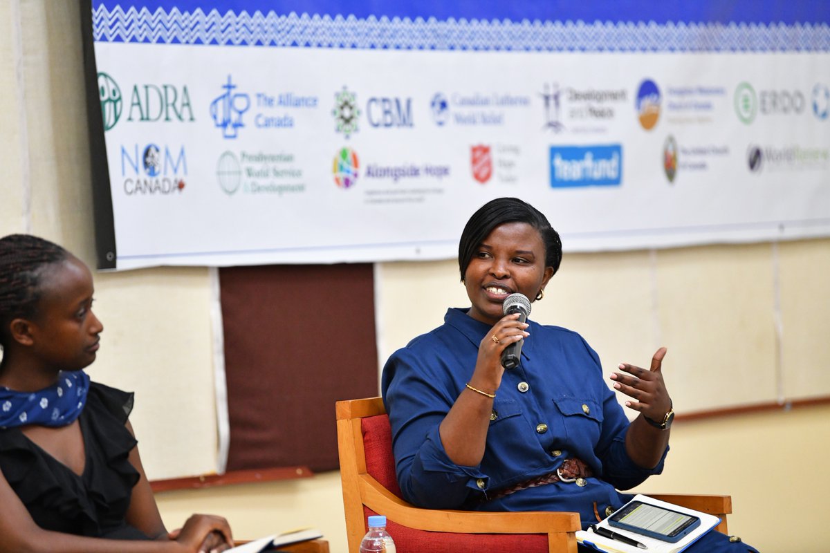 unwomenrwanda's tweet photo. Today, at the @Foodgrains conference themed "Facing the Future Together for Transformed Food Systems", @umulisa_jede from @UN_Women inspired participants to harness innovative initiatives, financing &amp; mentorship to empower young women as changemakers for inclusive #AgriSystems🌿. https://t.co/2z8a9OkkFz