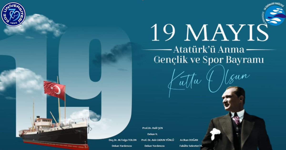 Ege Üniversitesi Su Ürünleri Fakültesi (@eu_sufak) on Twitter photo 